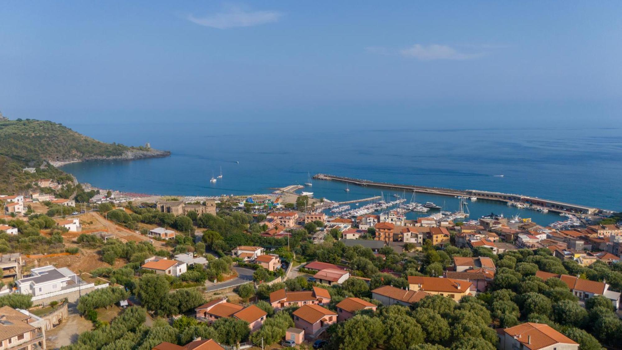 Villa Nonno Alfonso Marina di Camerota Exterior foto